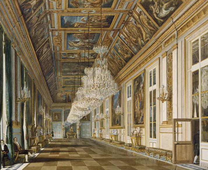 Galerie de Diane - Tuileries Palace