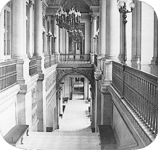 Grand Escalier - Tuileries Palace