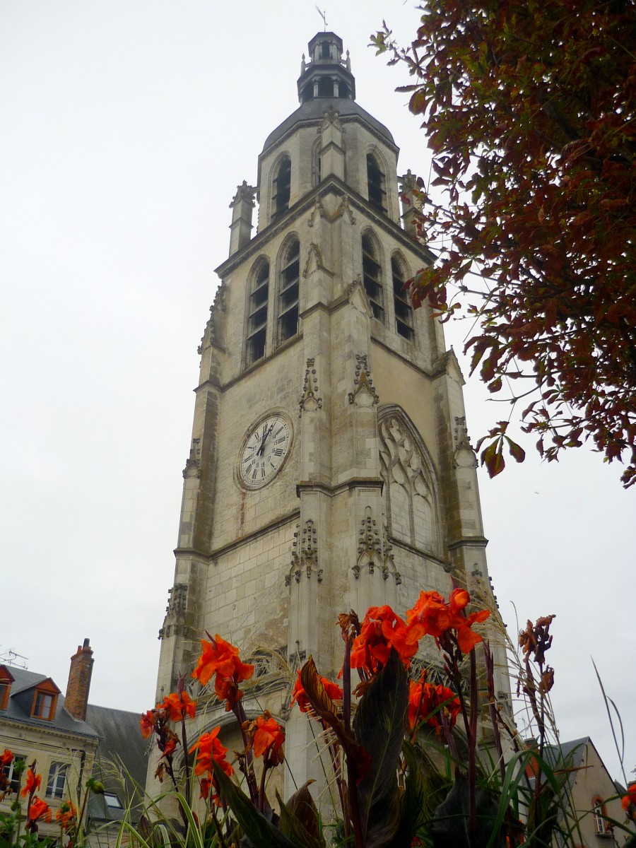 Saint Martin's belfry, Vendôme © French Moments