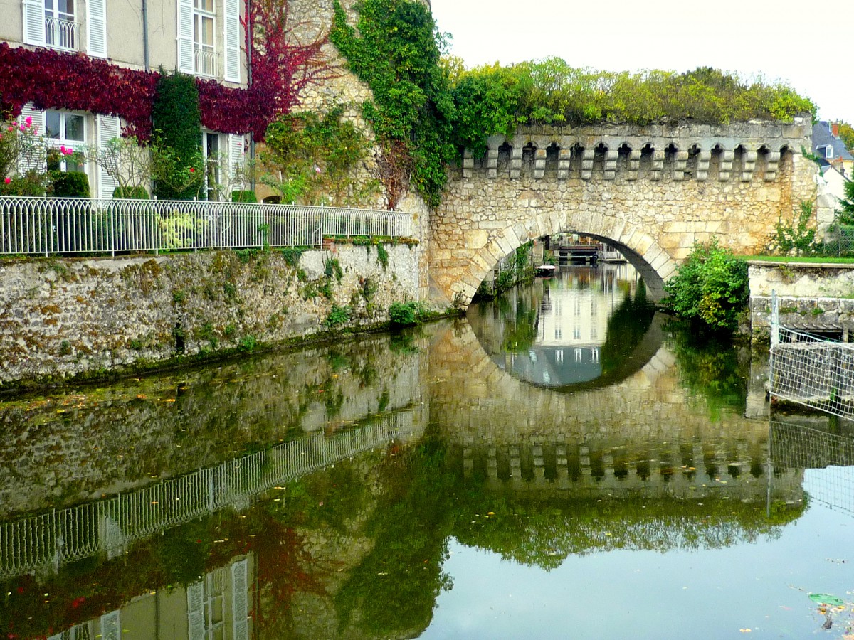 The water gate, Vendôme © French Moments