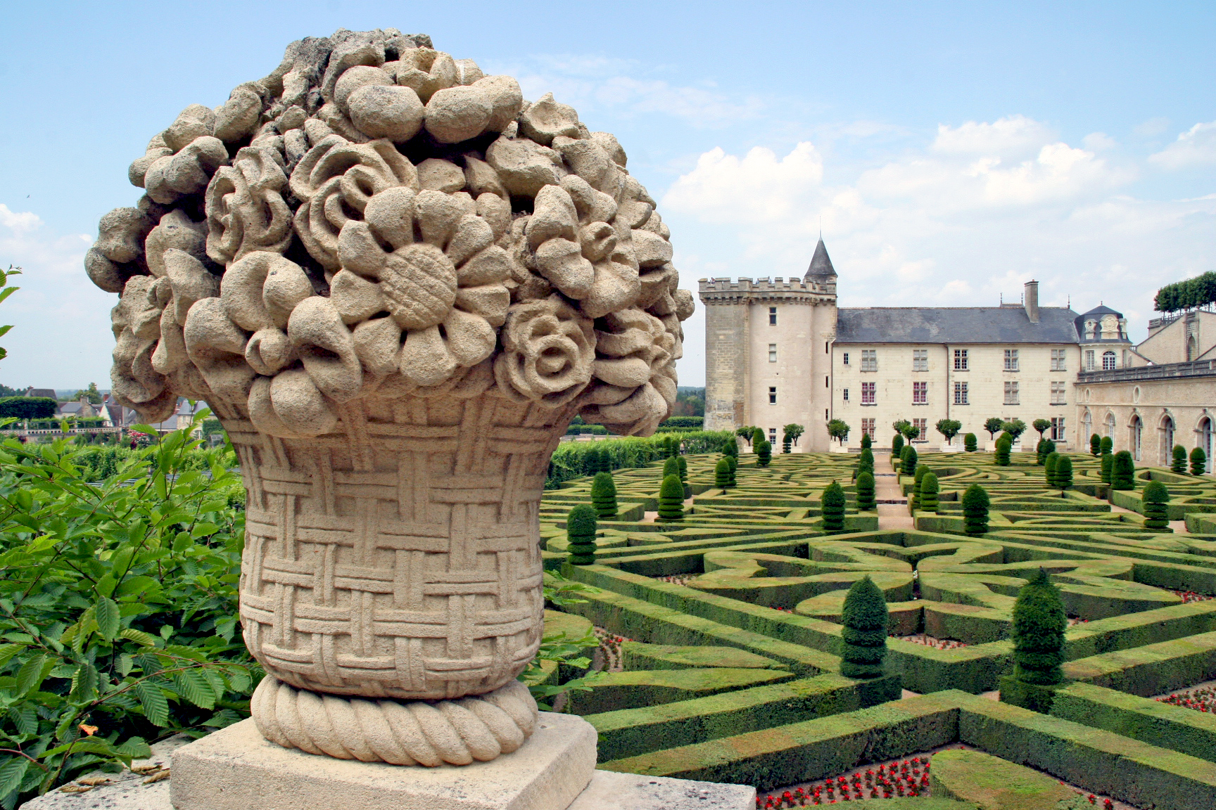 Chateaux of the Loire - Villandry © Craig Rettig