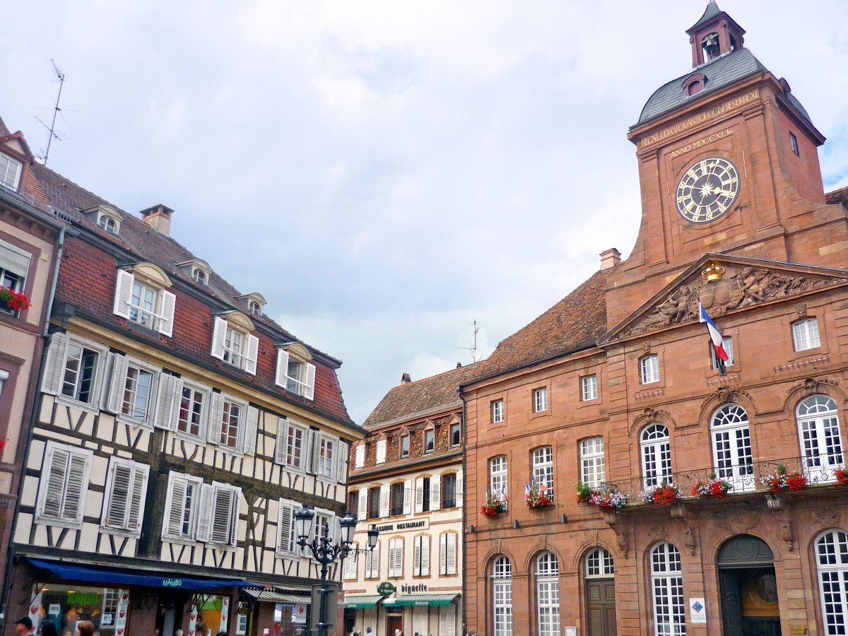 Municipio di Wissembourg © francese Momenti