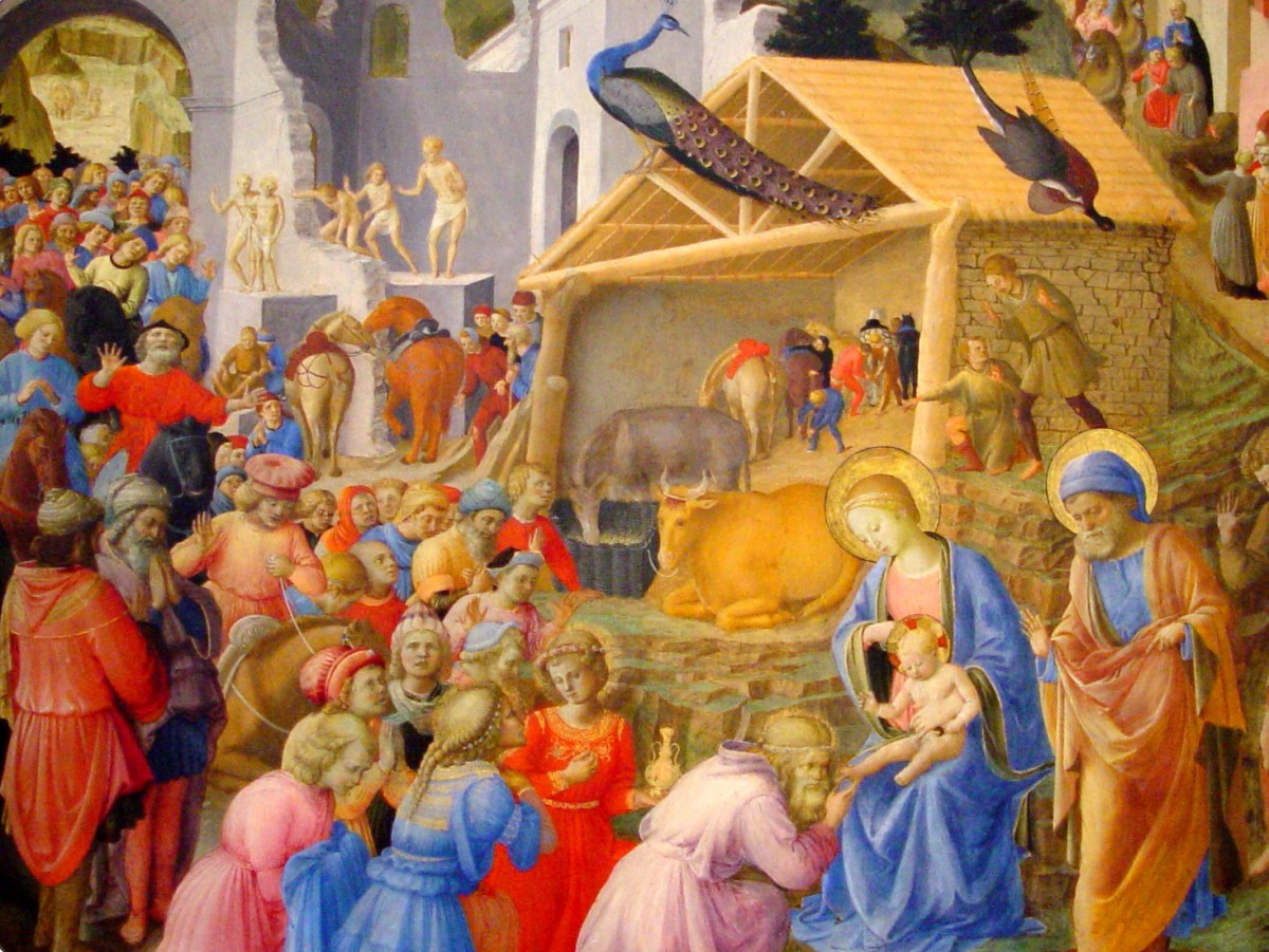 Angelico: Adoration of the Wise Men