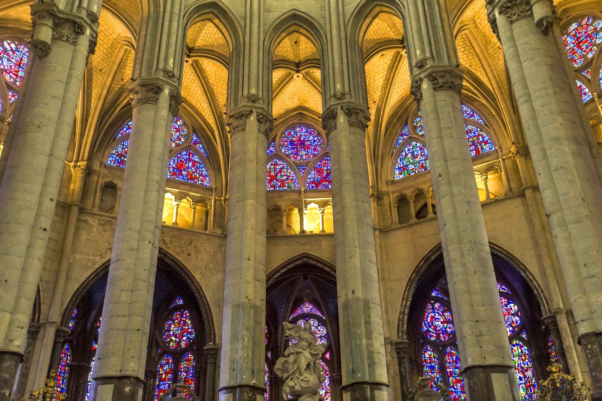Chevet of Beauvais Cathedral - Stock Photos from Isogood_patrick - Shutterstock