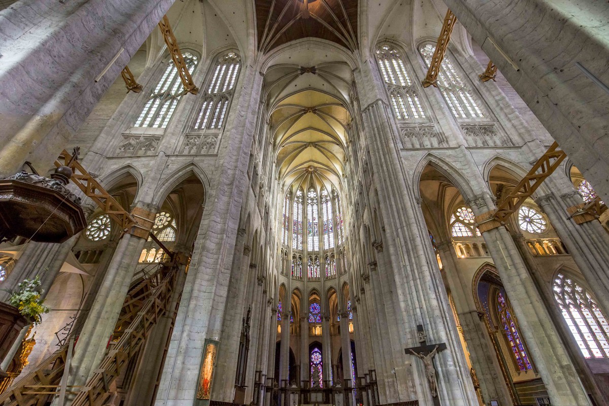Beauvais Cathedral - Stock Photos from Isogood_patrick - Shutterstock