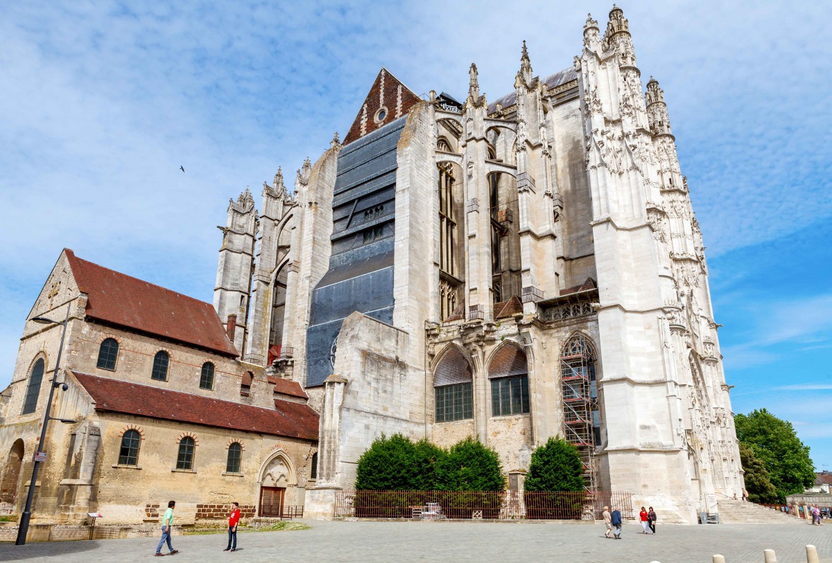 Beauvais Cathedral - Stock Photos from Lukasz Pawel Szczepanski - Shutterstock