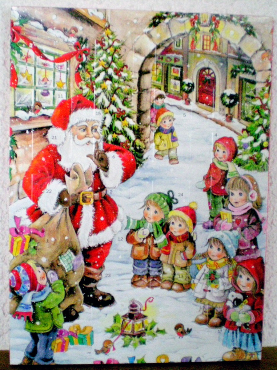 French Traditions of Christmas - Advent Calendar © French Moments