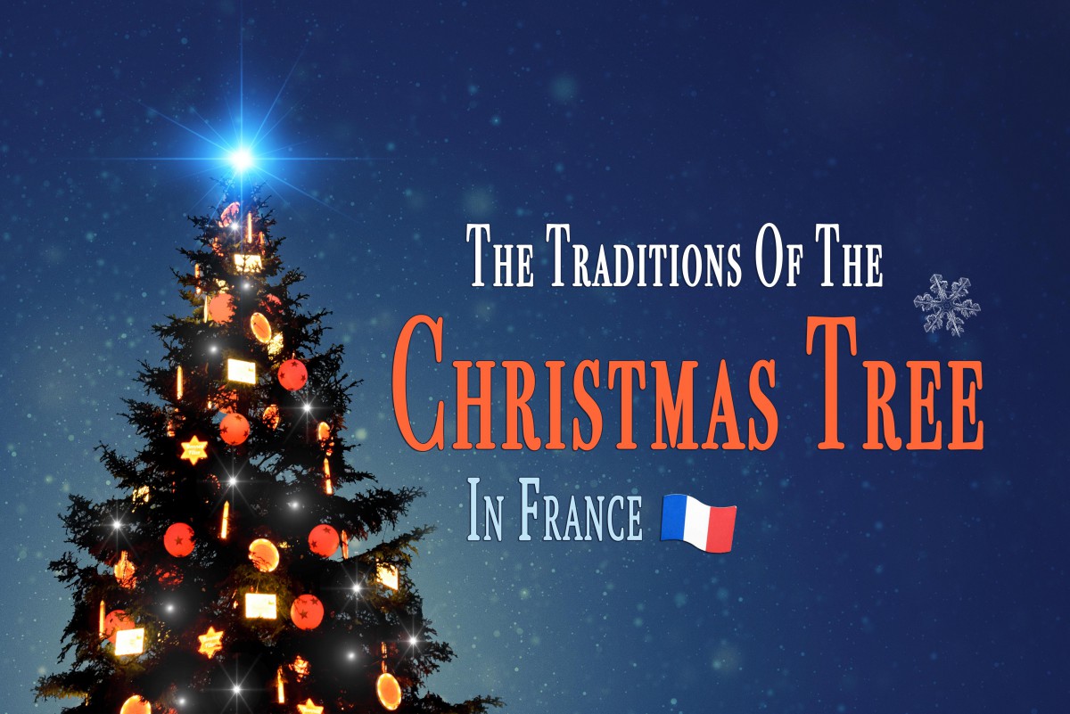 The French Christmas tree top traditions © French Moments