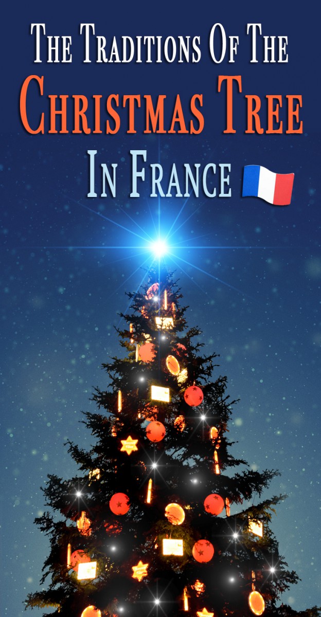 Christmas tree in France © French Moments