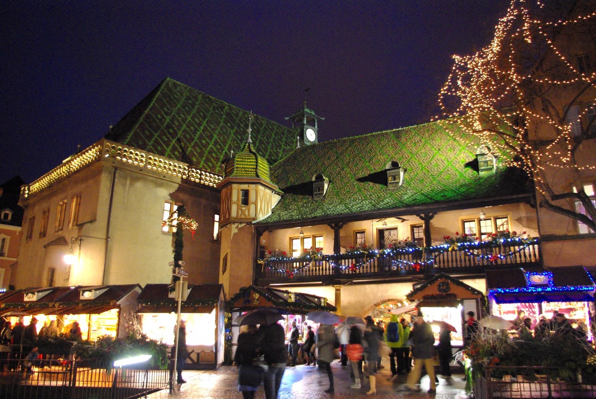 The Old Customs House, Colmar © French Moments