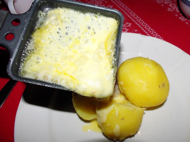Raclette dish © French Moments