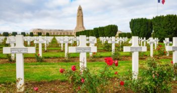 The Douaumont Ossuary: Memorial of the Battle of Verdun Douaumont Ossuary, Verdun © French Moments