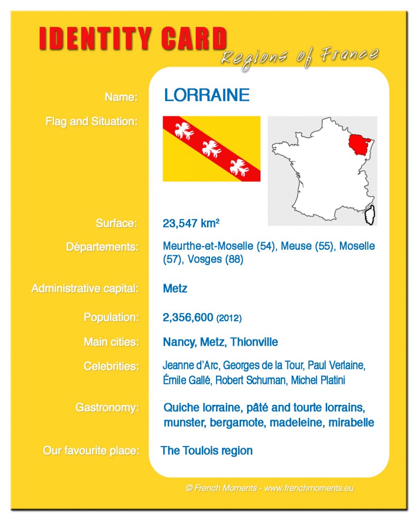 What you need to know about the Lorraine Region French Moments