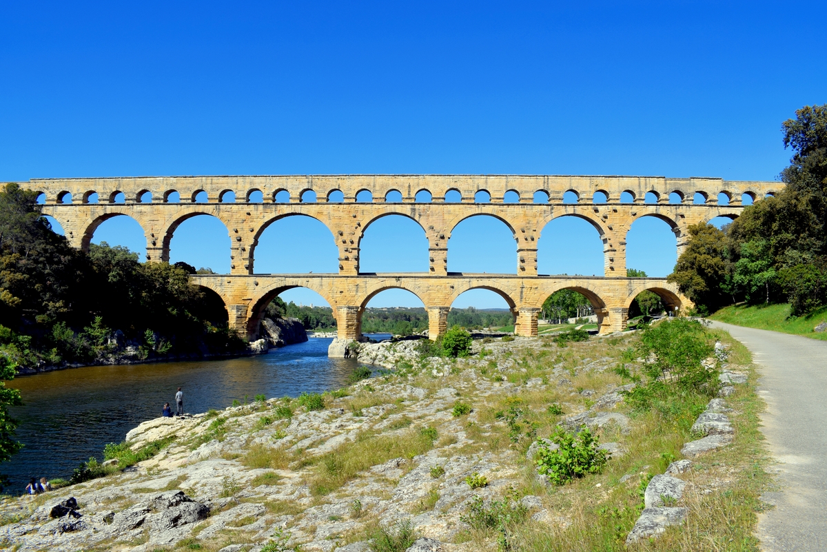 Pont du Gard © French Moments