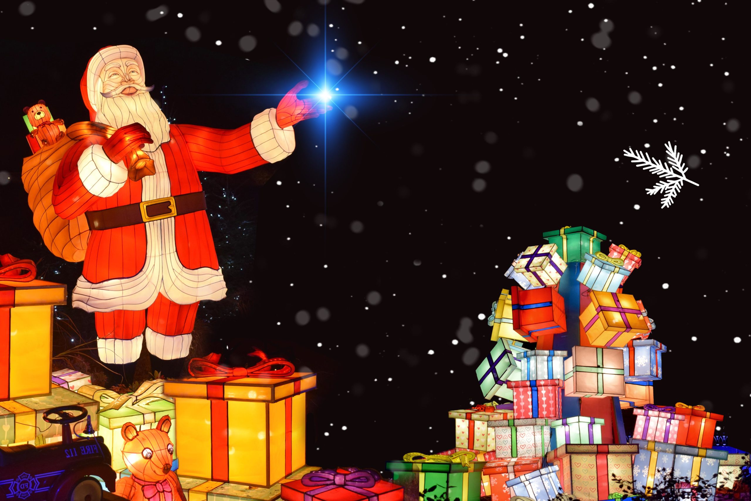The formidable story of Santa Claus in France © French Moments