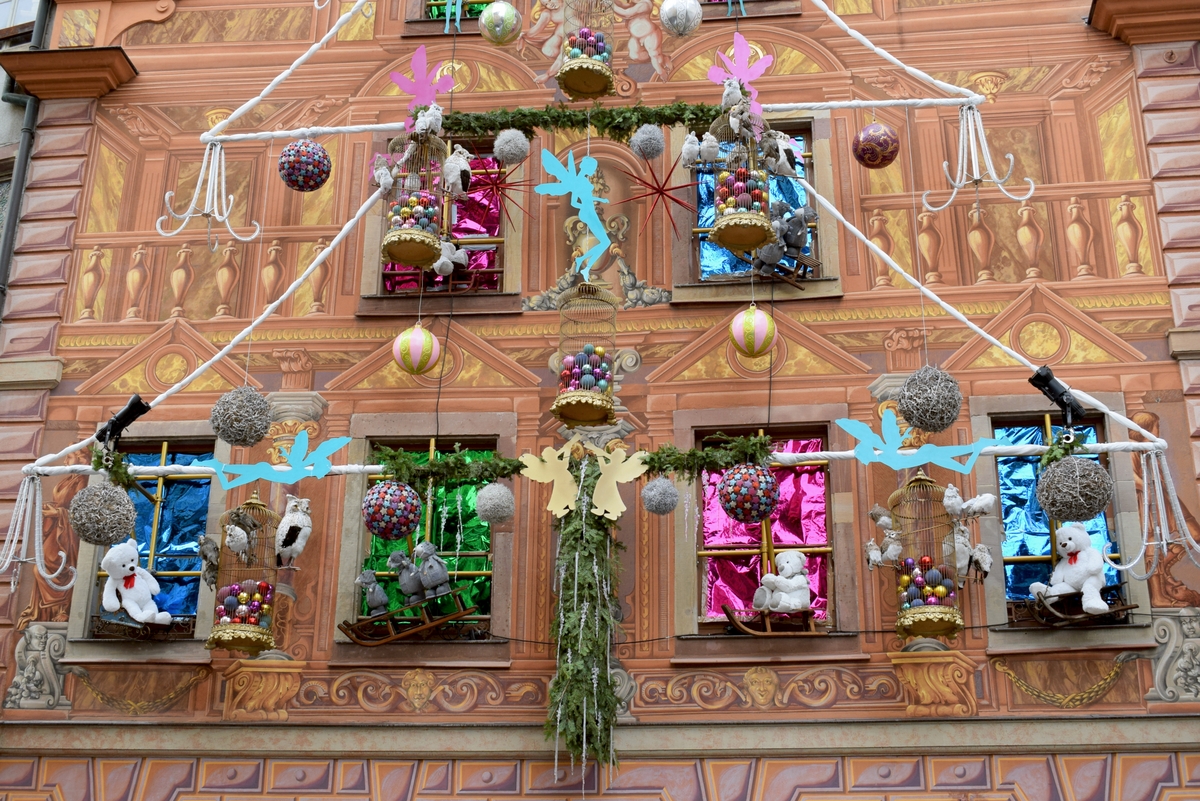 The façade of Pâtisserie Christian, Strasbourg © French Moments