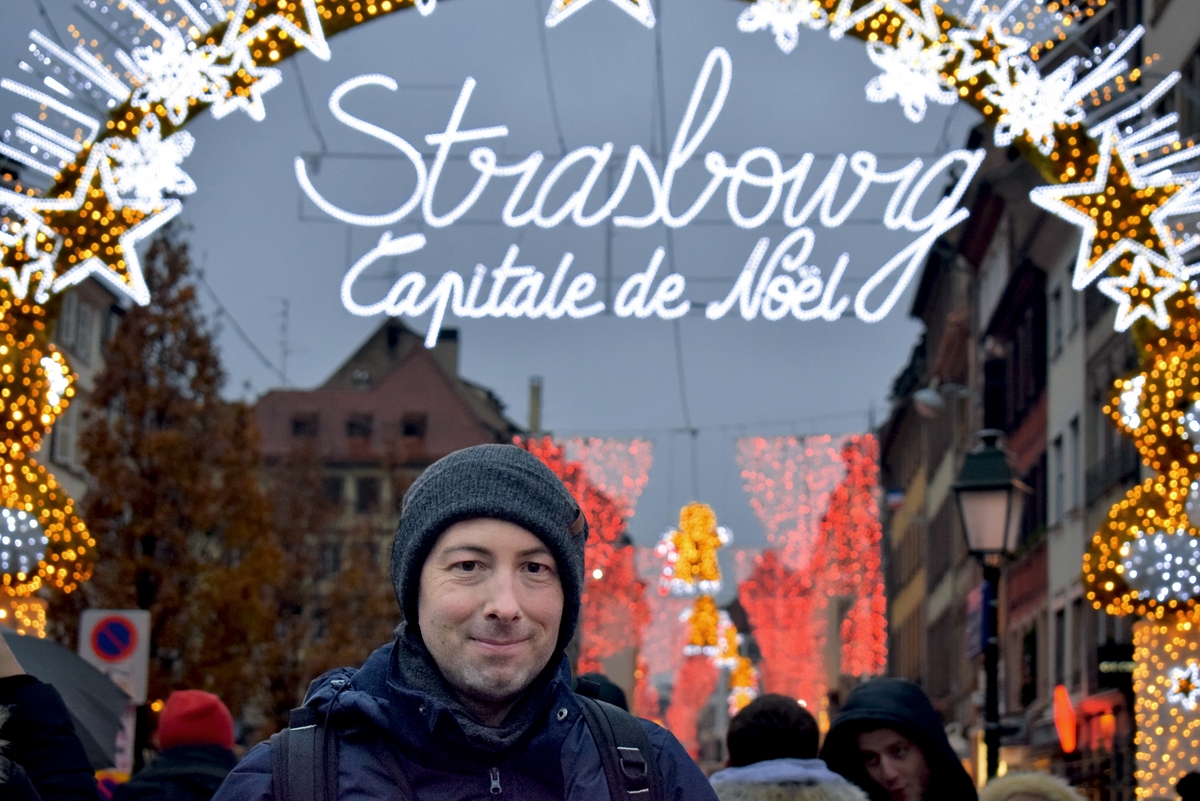Me in Strasbourg! © French Moments
