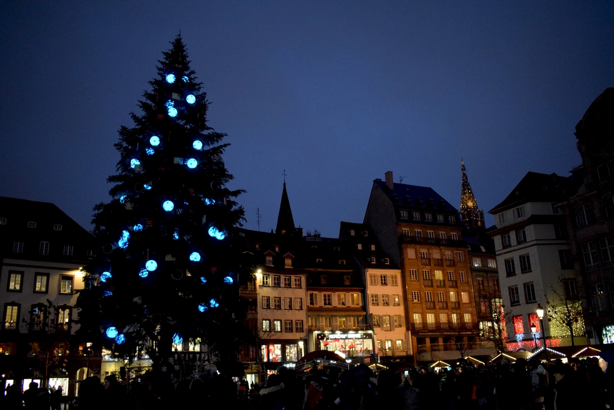Strasbourg Christmas tree show © French Moments