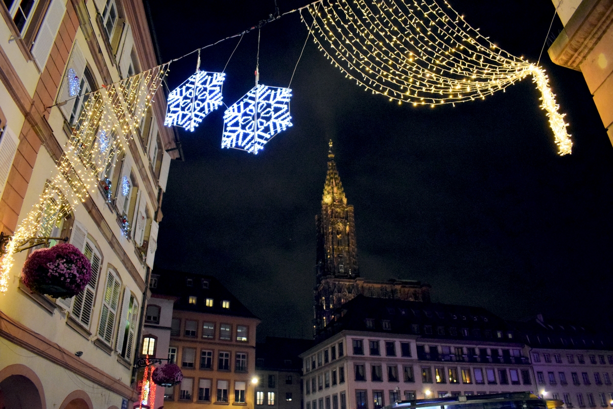 Upon arriving at place Gutenberg, Strasbourg © French Moments