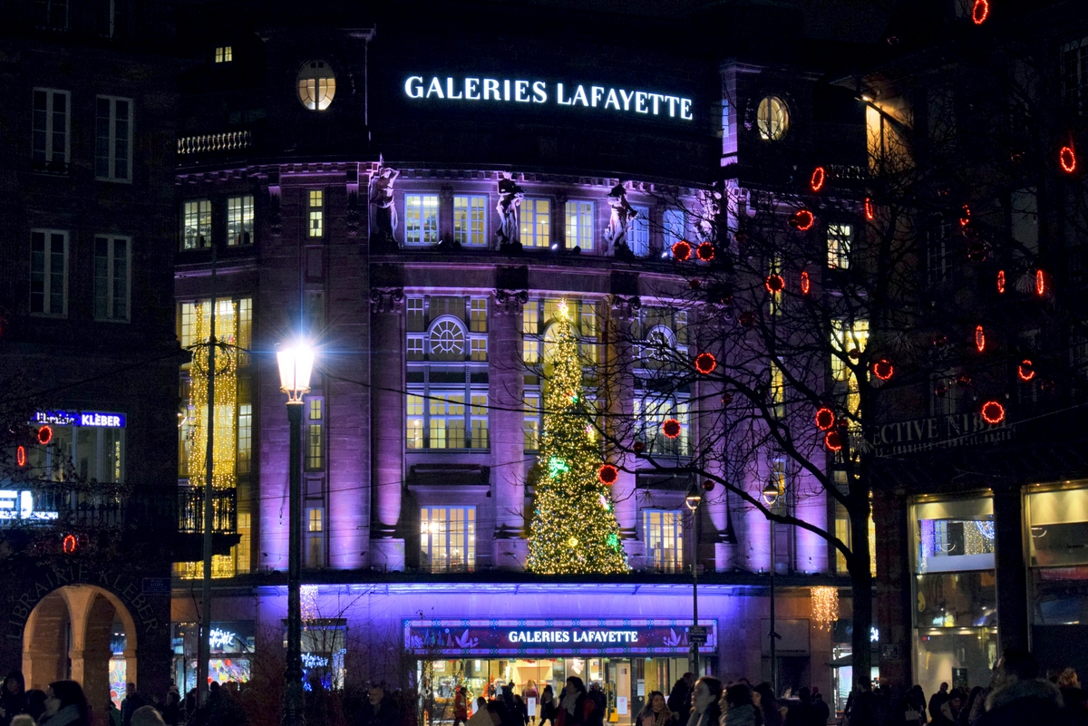Les Galeries Lafayette, Strasbourg © French Moments