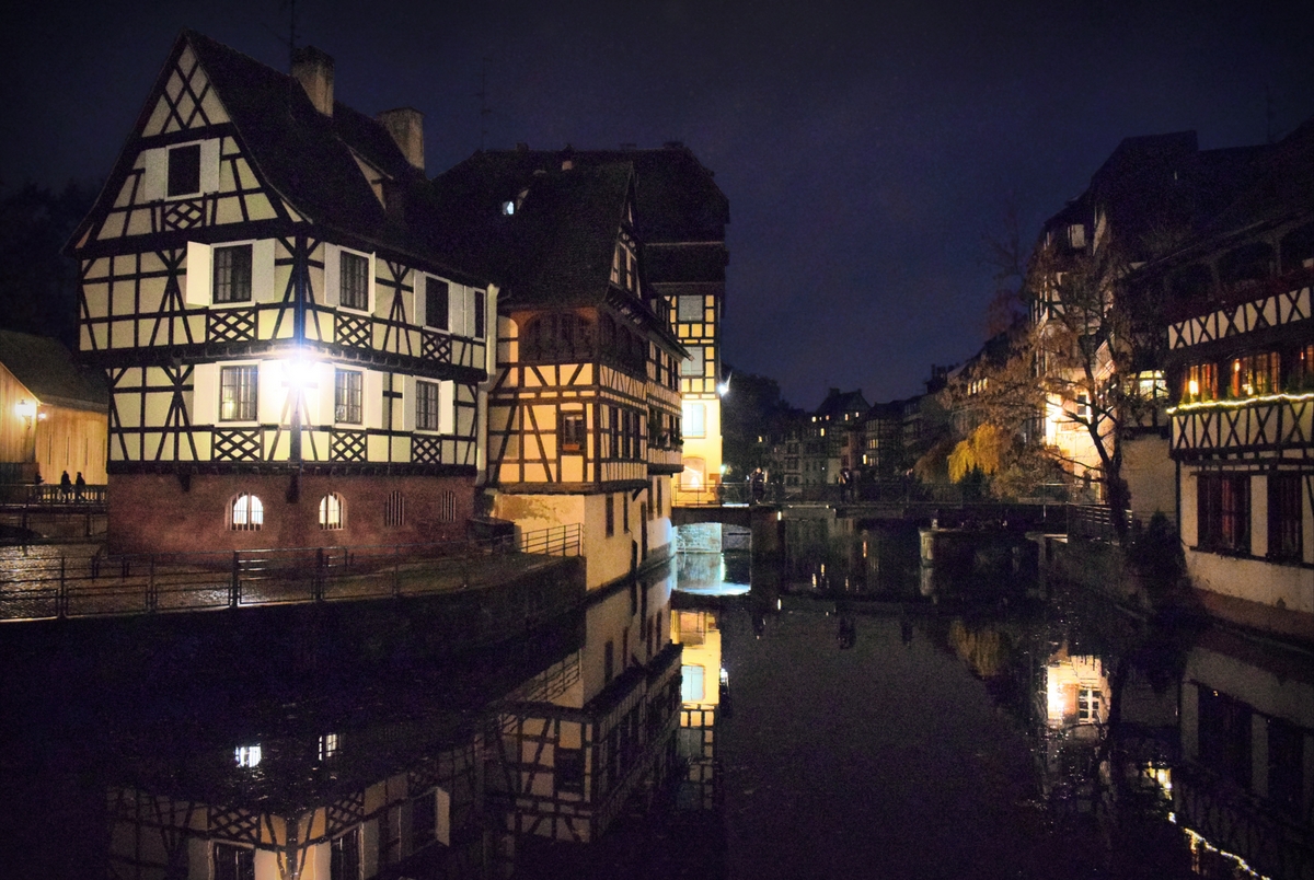 Petite-France district at Christmas time © French Moments