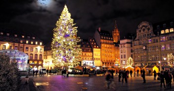 Strasbourg Place Kleber Christmas Tree © French Moments
