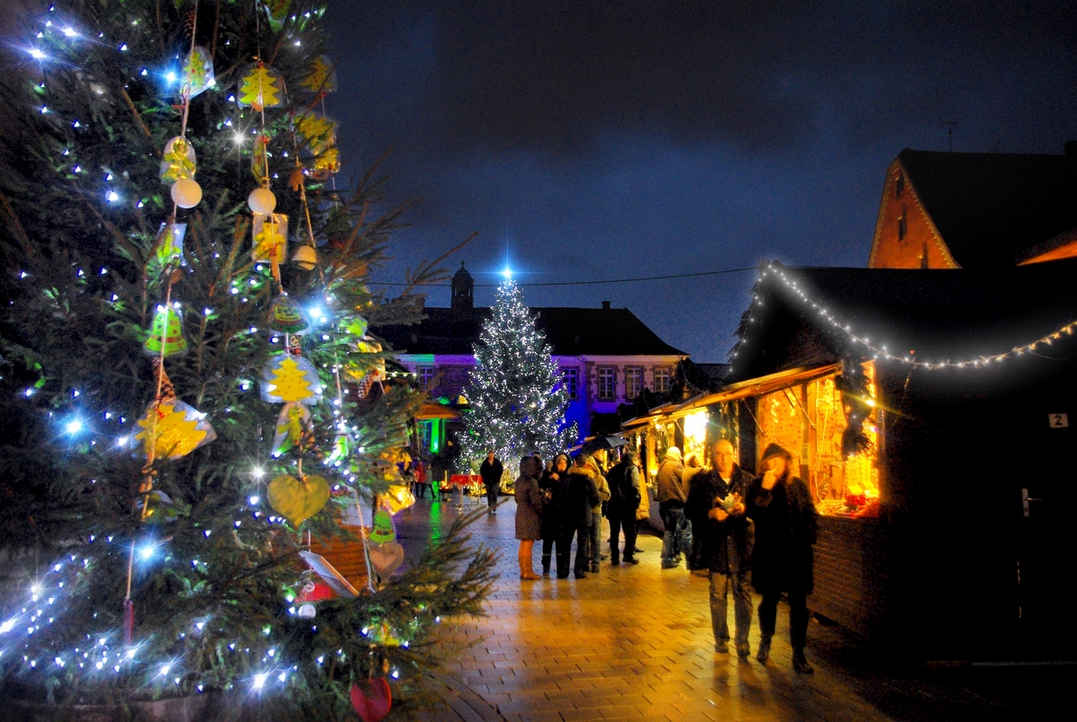 Thann Christmas market, Alsace © French Moments