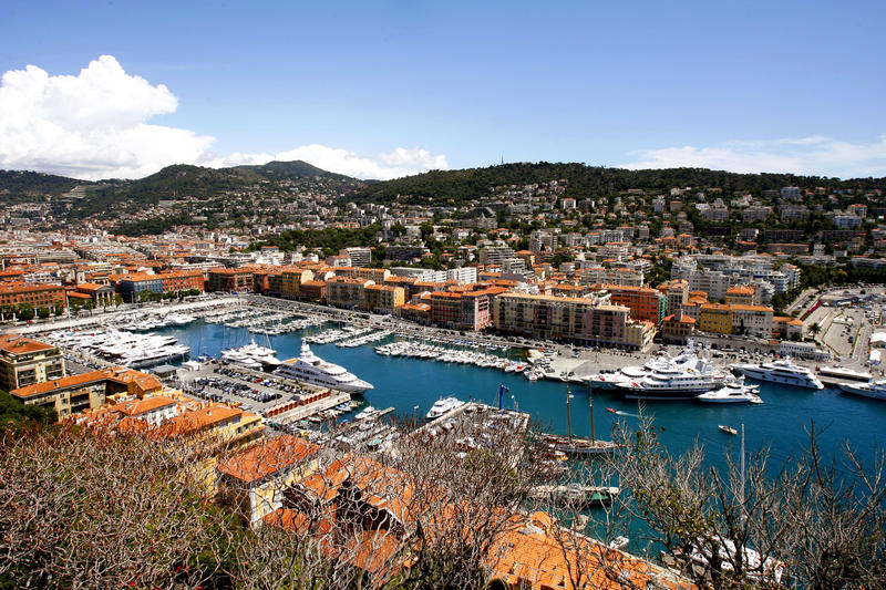 Largest cities of France - Nice Harbour © Nice OT