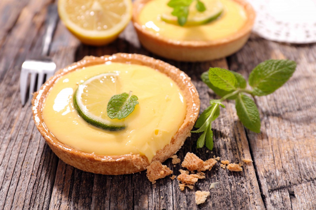 Lemon tart - Stock Photos from margouillat photo - Shutterstock