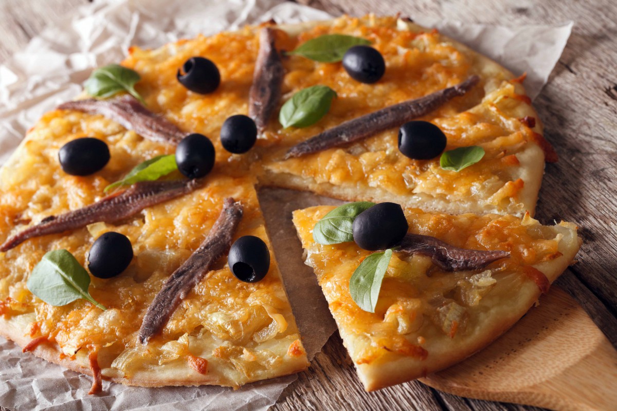 Provence-Alpes-Côte d'Azur - Pissaladière - Stock Photos from AS Food studio - Shutterstock