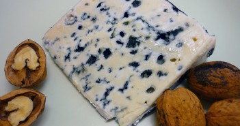 Roquefort cheese slice © French Moments