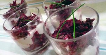 Beetroot Verrine © French Moments