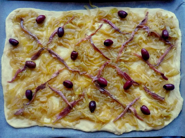Homemade Pissaladiere © French Moments