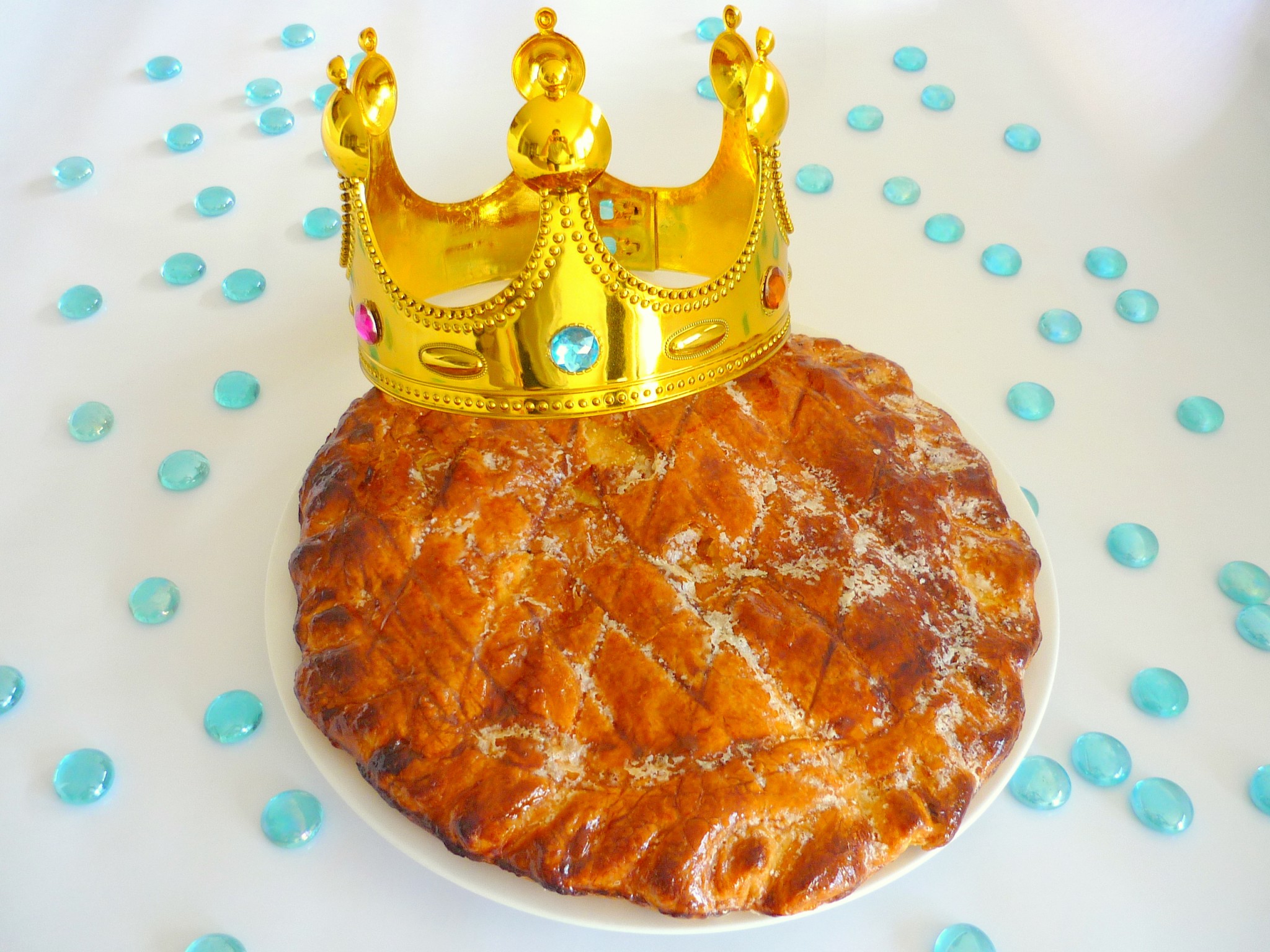 FEVE GALETTE ROIS COURONNE SUPPORT