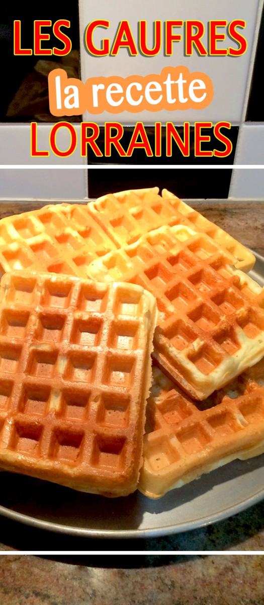 The Waffle recipe - easy and simple! © French Moments