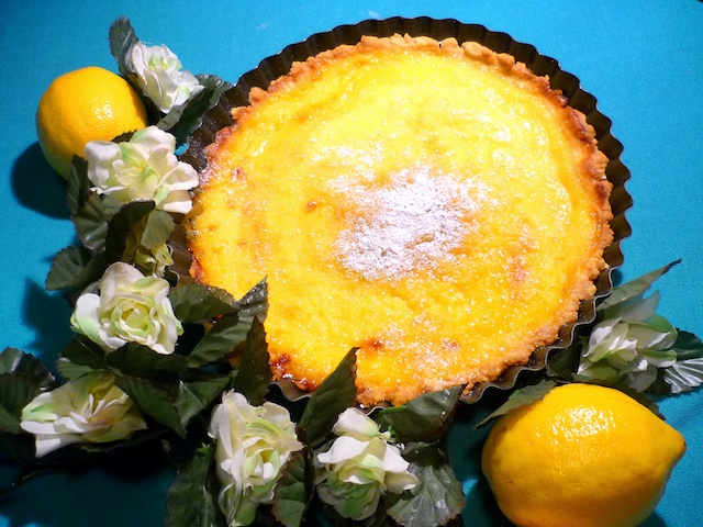 Lemon Tart © French Moments