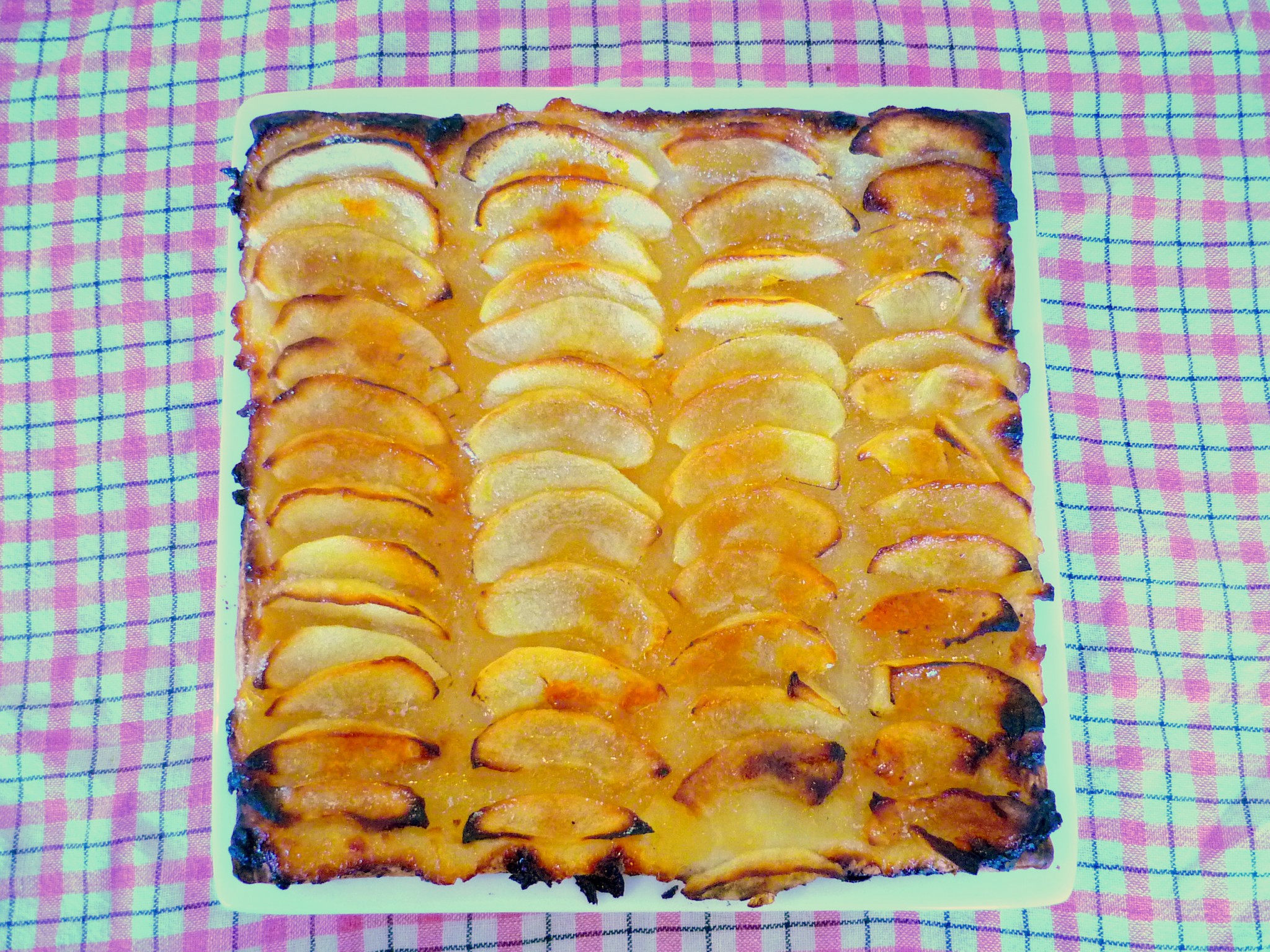 Tarte aux Pommes © French Moments