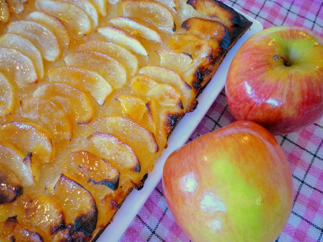 Tarte aux Pommes (French Apple Tart) - Mission Food Adventure