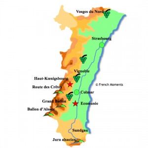 Alsace Map General © French Moments 300x300 