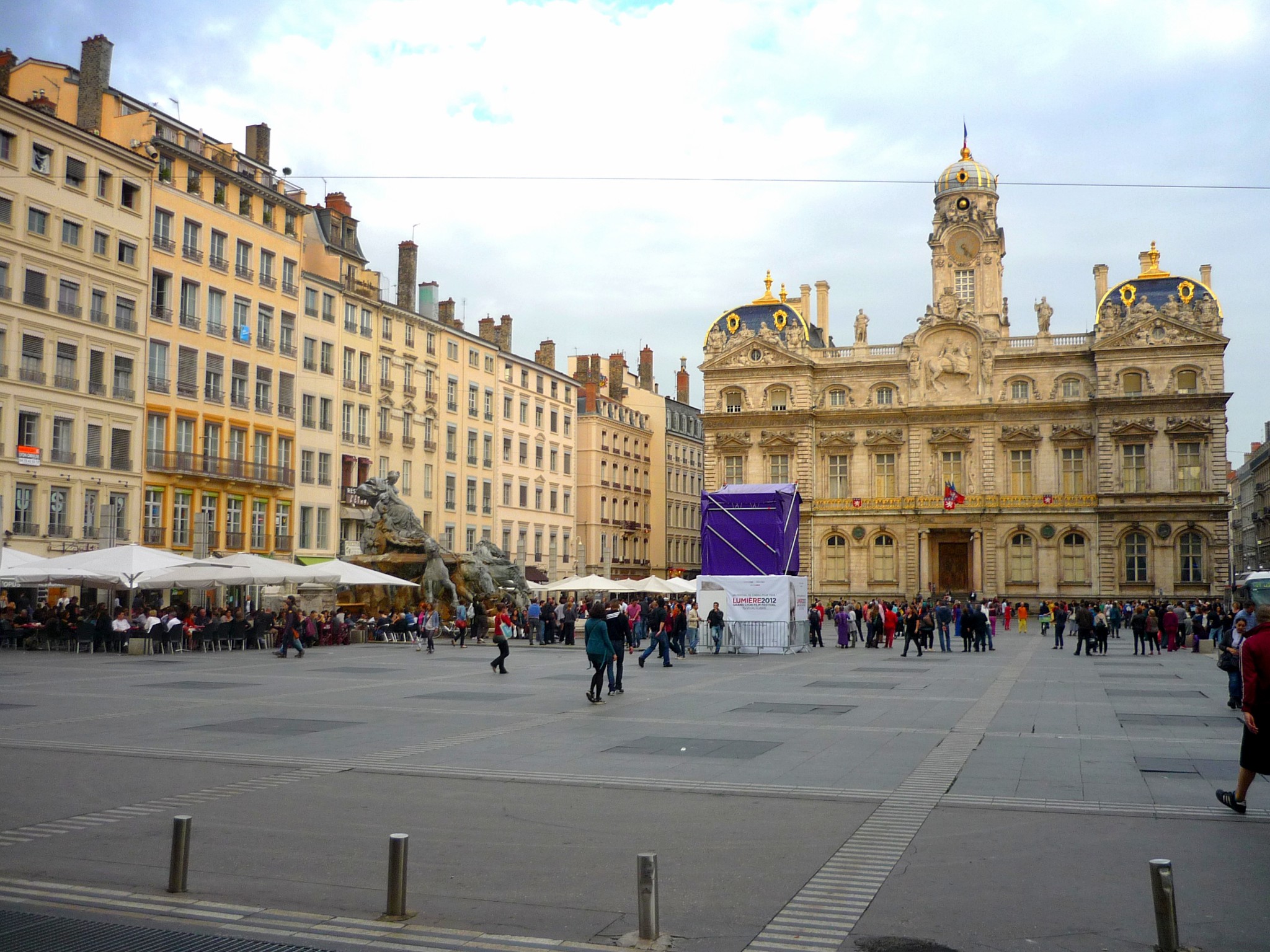 Place des Terreaux in Lyon City Centre - Tours and Activities