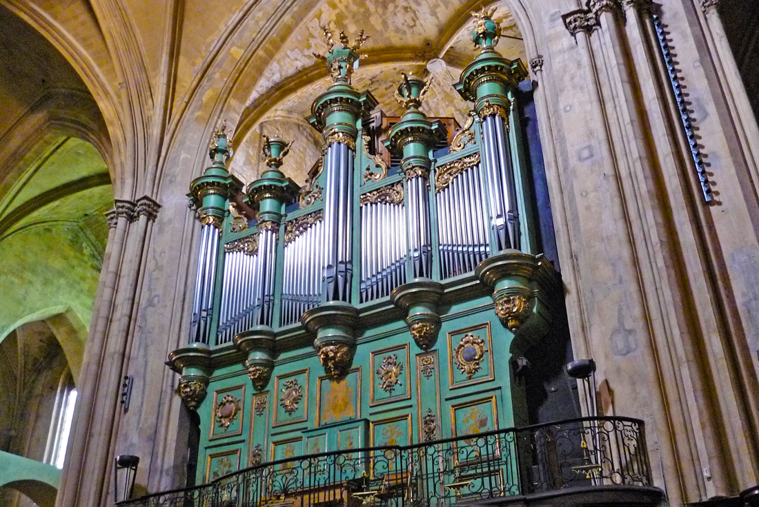 Organ, cathedral of Aix © French Moments