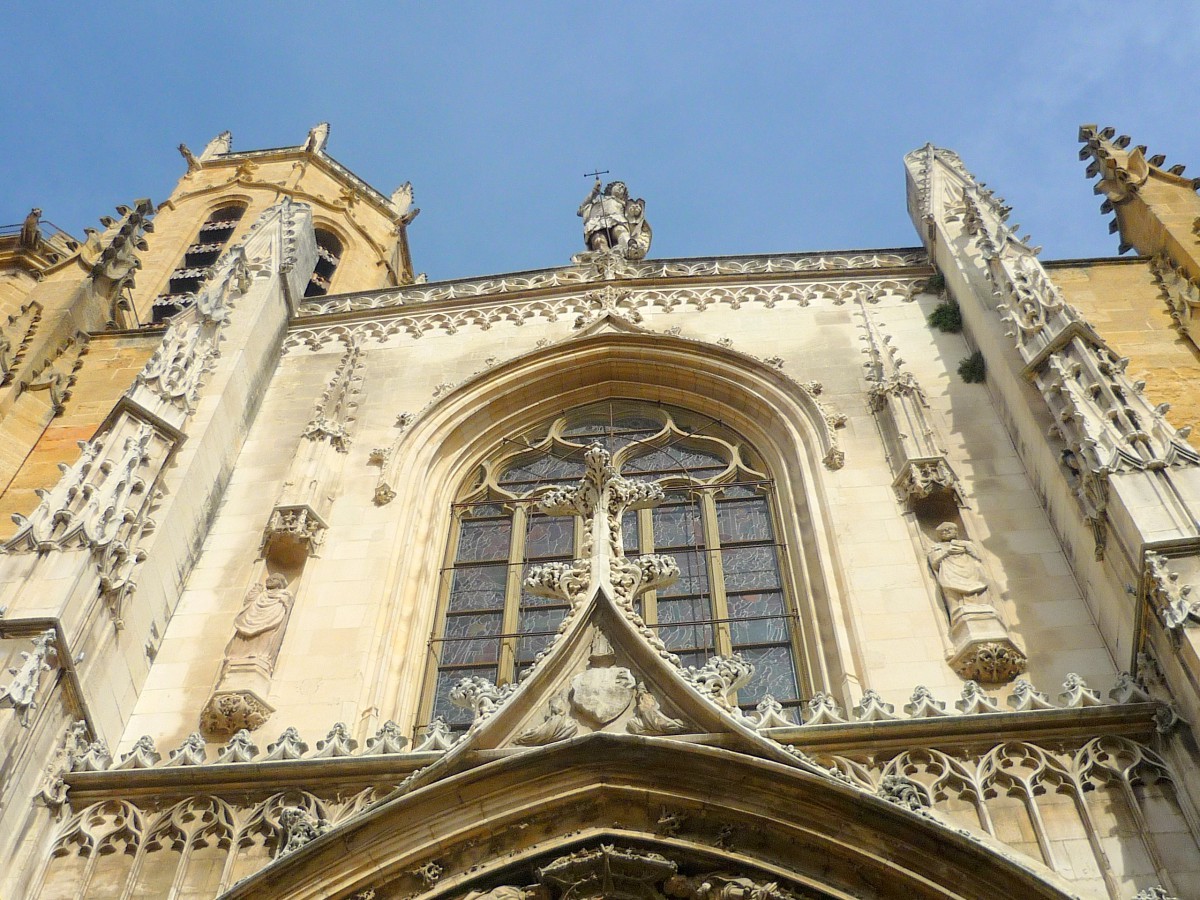 Western Façade of St. Sauveur Cathedral, Aix-en-Provence © French Moments
