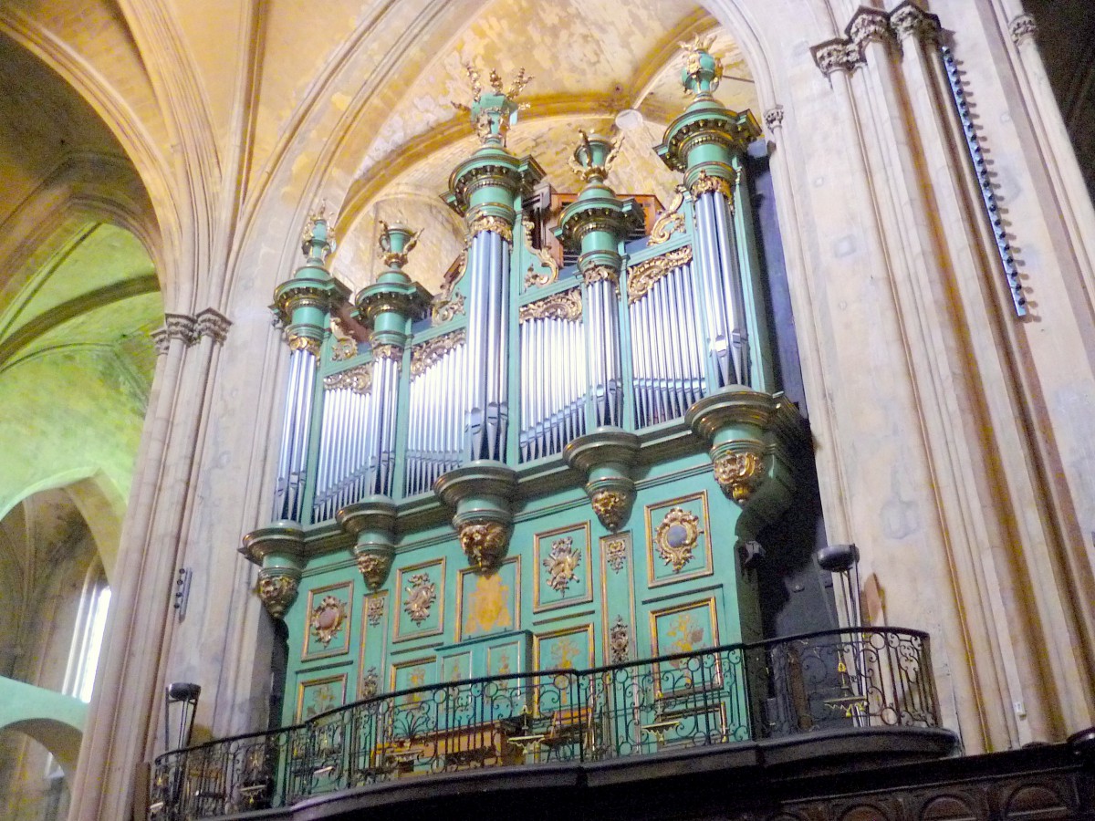 Great organ, Aix Cathedral © French Moments