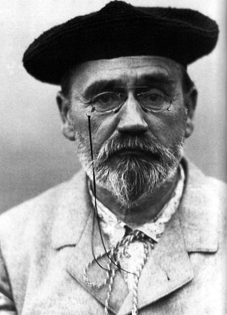 Emile Zola 1902 (Autoportrait)