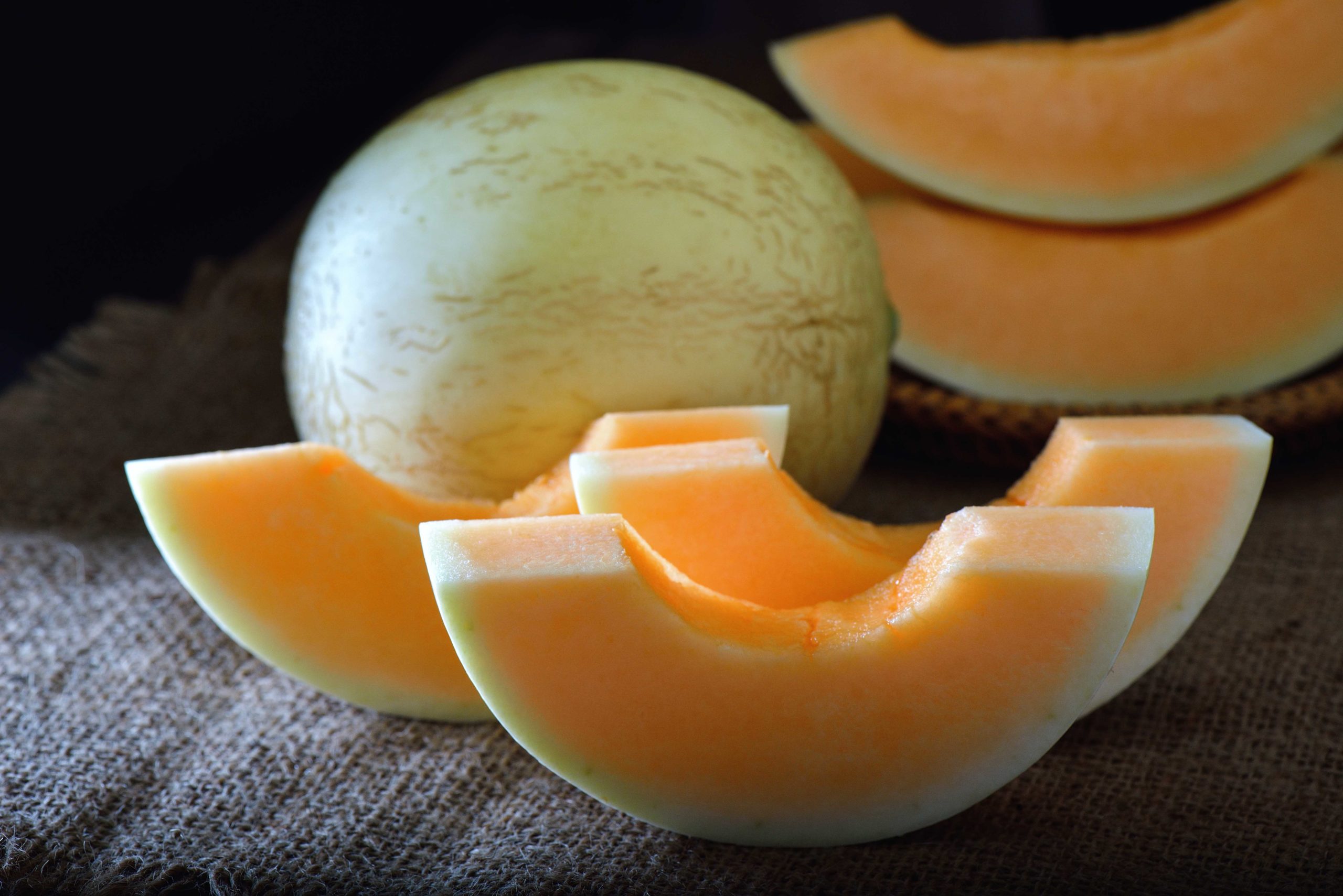 Melons. Photo by sommai via Envato Elements