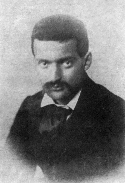 Paul Cézanne in 1861