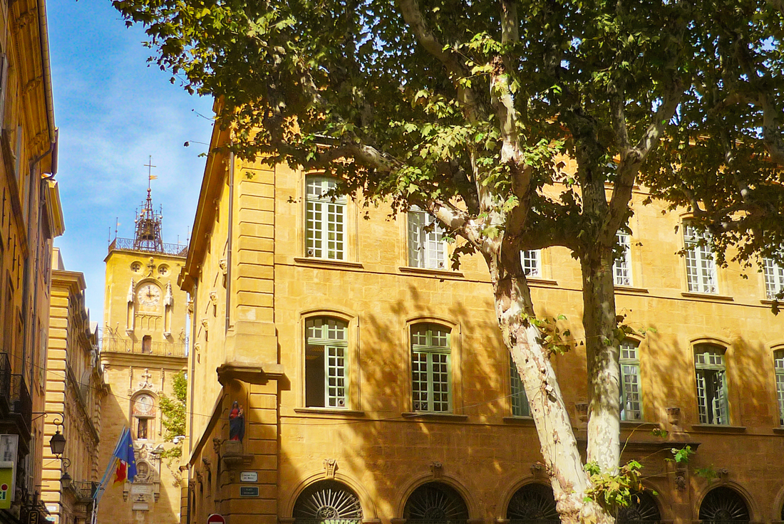 Aix-en-Provence Old Town © French Moments