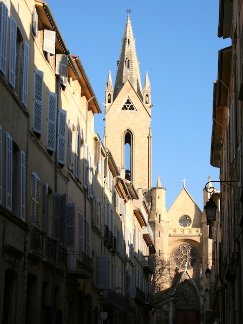 Saint-Jean-de-Malte, Aix-en-Provence  © Photo: Georges Seguin, licence [CC BY-SA 3.0], from Wikimedia Commons