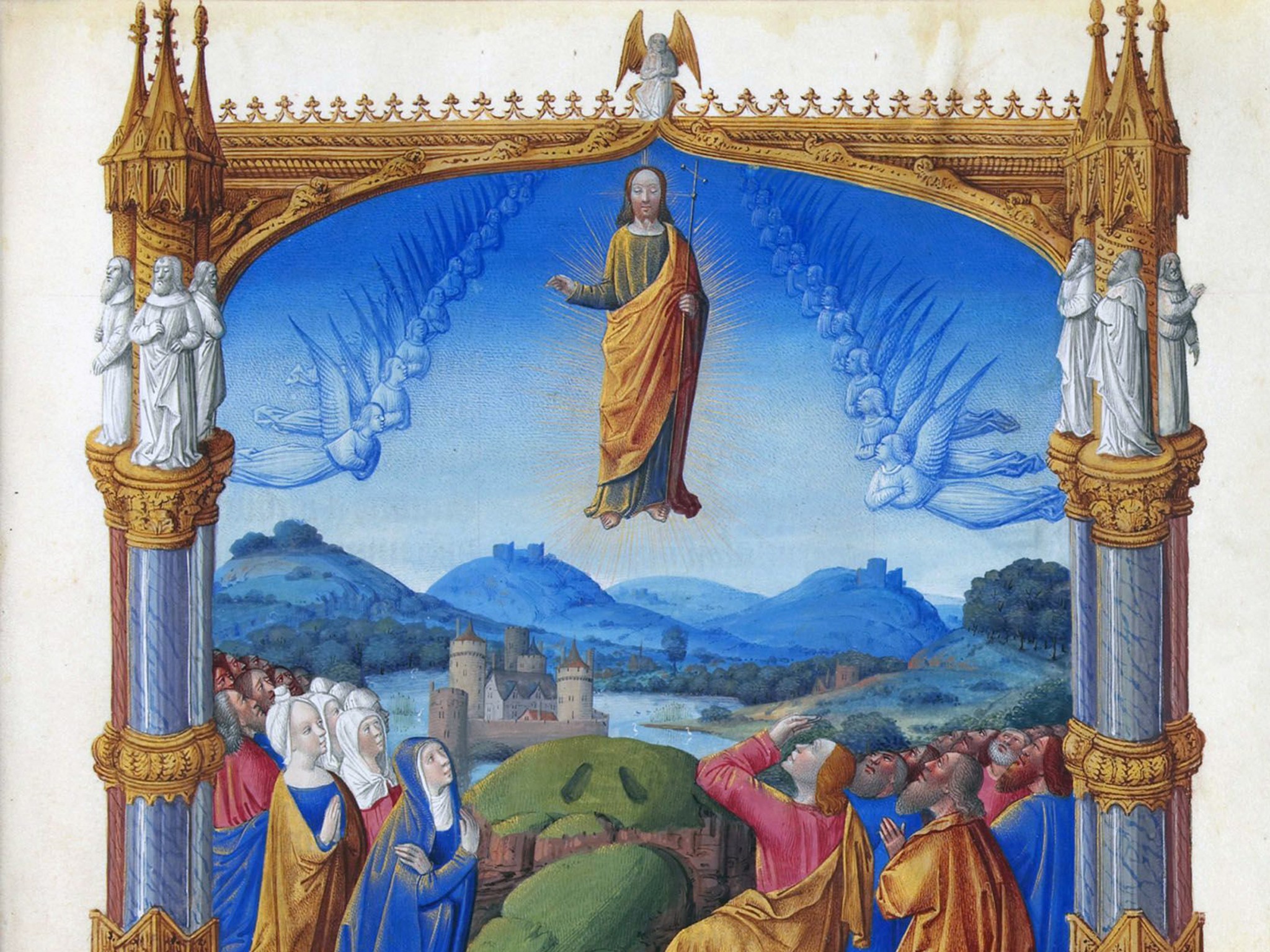 Ascension Day - Le jeudi de l'Ascension - French Moments