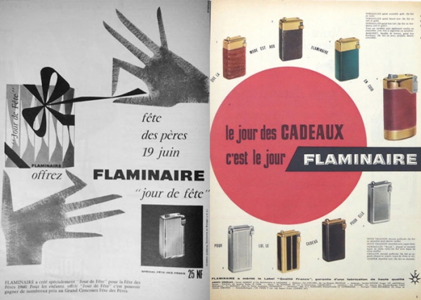 Father's Day in France- Briquet Flaminaire